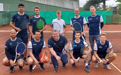 2. Bundesliga - Doppelrunde der Herren  AK endet mit Doppelerfolg für den  ASKÖ TC BE Eisenstadt 1